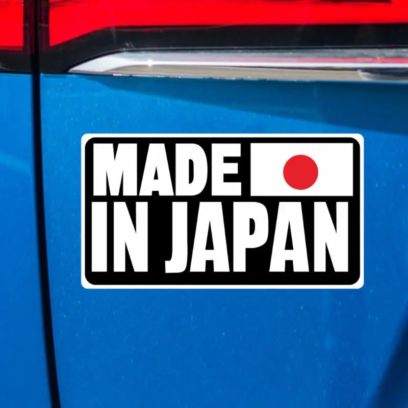 Japan Text Offroad Truck Car Auto Sticker Reflective Decal Drifting Wild