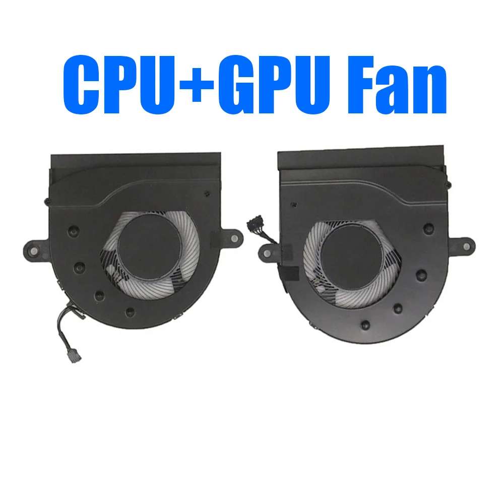 For Lenovo For IdeaPad Slim 9-14ITL05 82D2 For Yoga Slim 9-14ITL05 82D1 5F10S13928 5F10S13966 Laptop CPU+GPU Fan