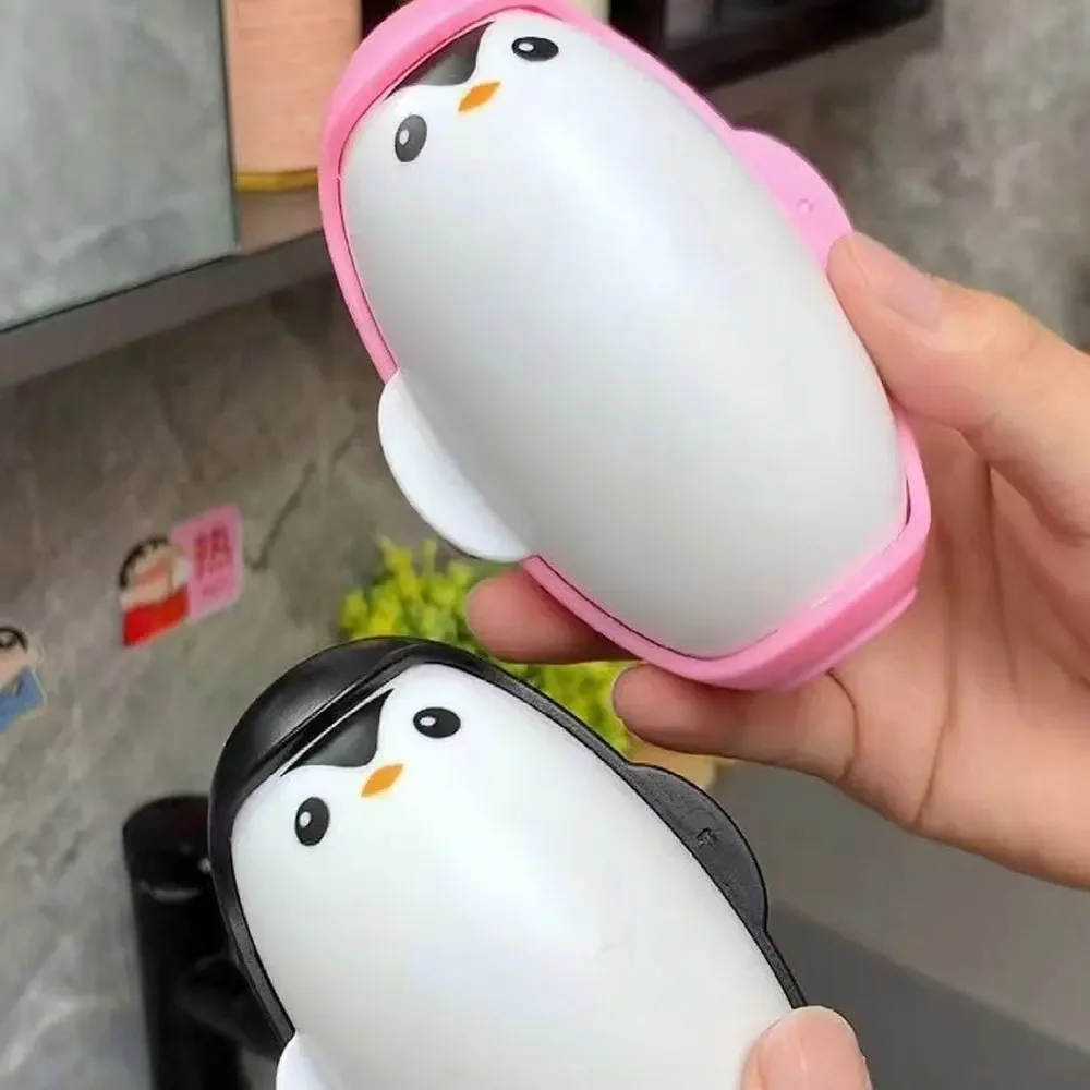 Depilación de ropa lavable, rodillo adhesivo para el hogar, herramientas de limpieza, cepillo eliminador, utensilio para eliminar el pelo de mascotas, peleles, pingüino adhesivo