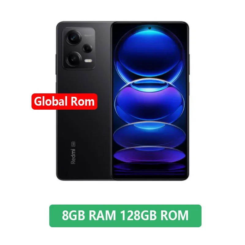 Global Rom Xiaomi Redmi Note 12 Pro 5G Smartphone 5000mAh Battery MTK Dimensity 1080 Octa Core 67W Fast Charge 50MP Camera