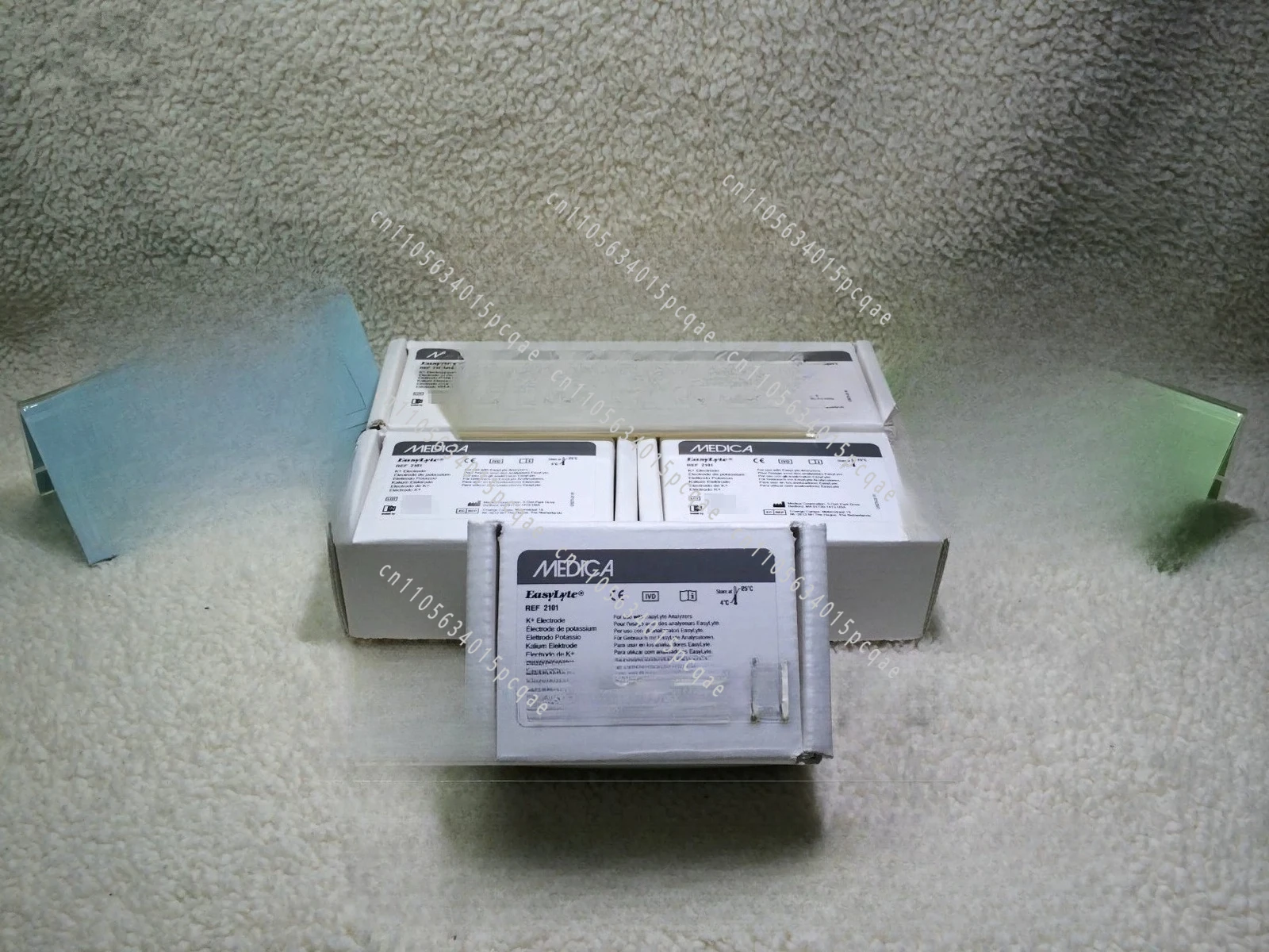 

ME DICA EasyLyte Electrolyte K Electrode, Potassium Electrode K + ELECTRODE