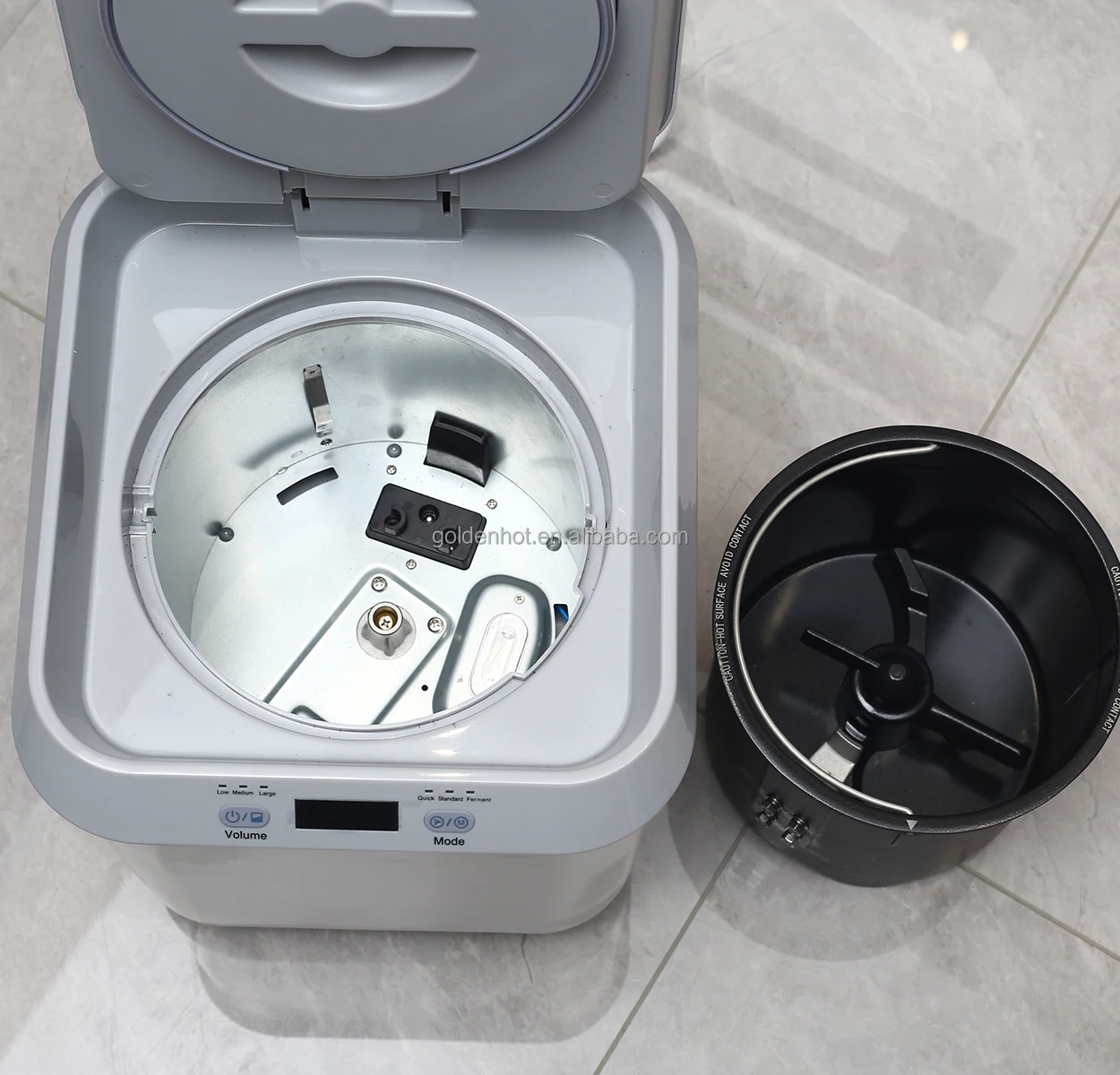 Environmentally friendly intelligent electric kitchen, food waste treatment, garbage food recycling machine, householdcomposting