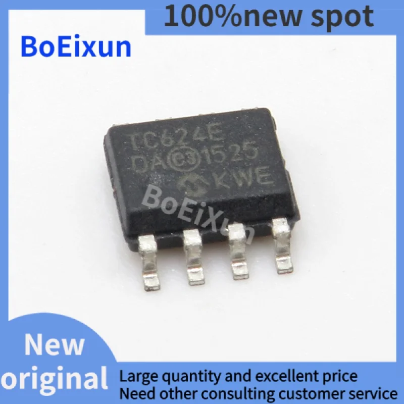 

1-50 PCS TC624EOA SMD SOP-8 TC624 C Temperature Sensor Chip Brand New Original In Stock