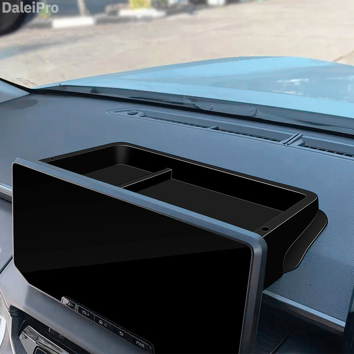 For Toyota HiLux 2027 2026 Car Storage Box Center Console Storage Box Armrest Storage Box Easy Clean Space Expander Accessories