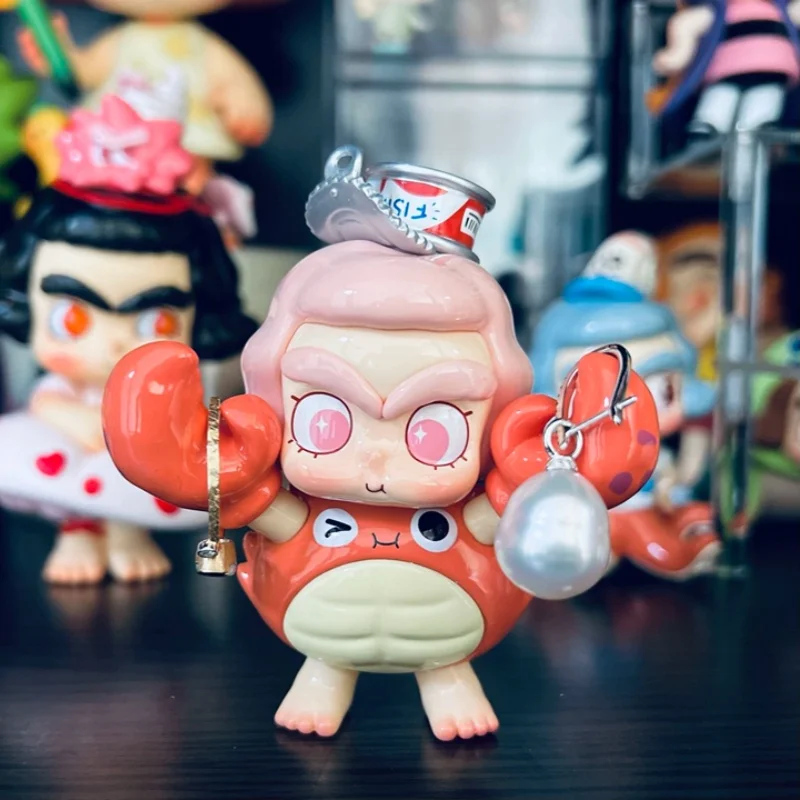 52TOYS Official Cicilu Tidal Store Series Blind Box Figurines - Trendy Collectible Toys Desktop Decor Perfect Birthday Gifts view 2