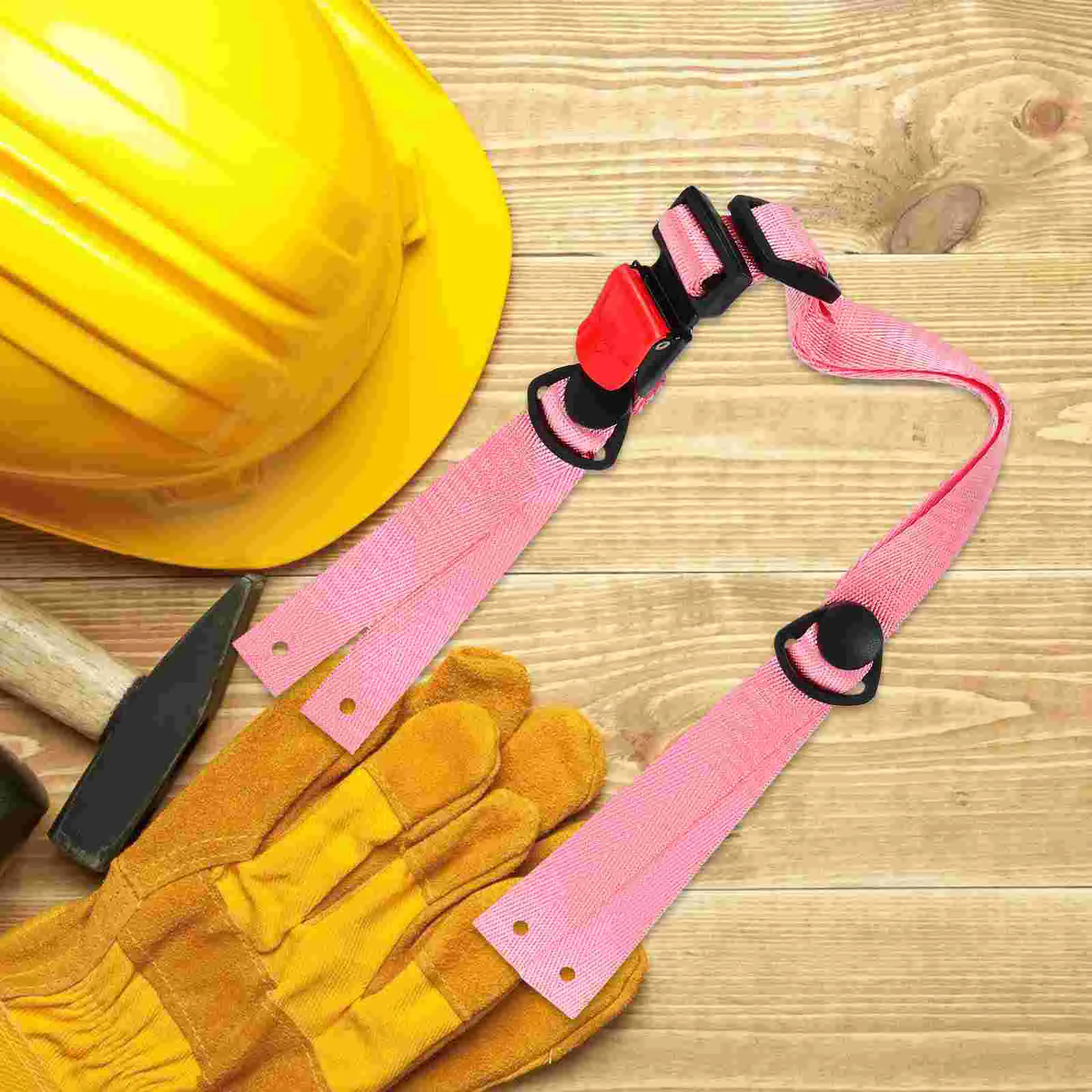 Hard Hat Chin Strap Strap with Adjustable Elastic Strap for Construction Worker Hat and Bike