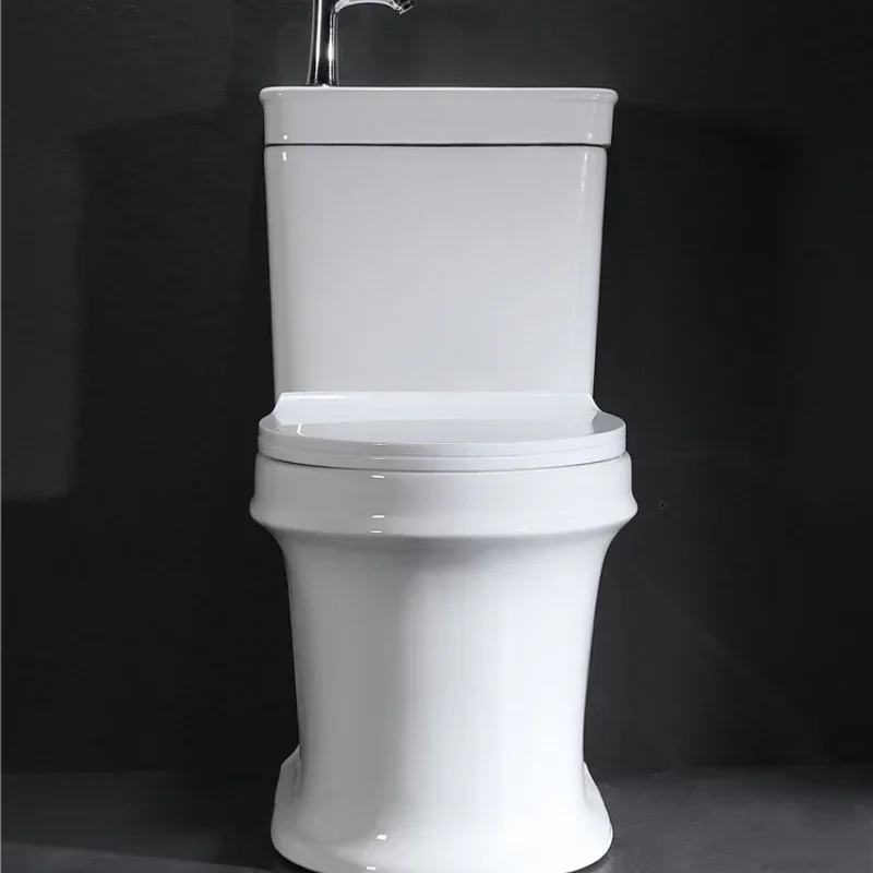 Toilet Water Tank with Wash Basin Integrated Pumping Household Small Apartment Two-in-One Wall Rear Toilet