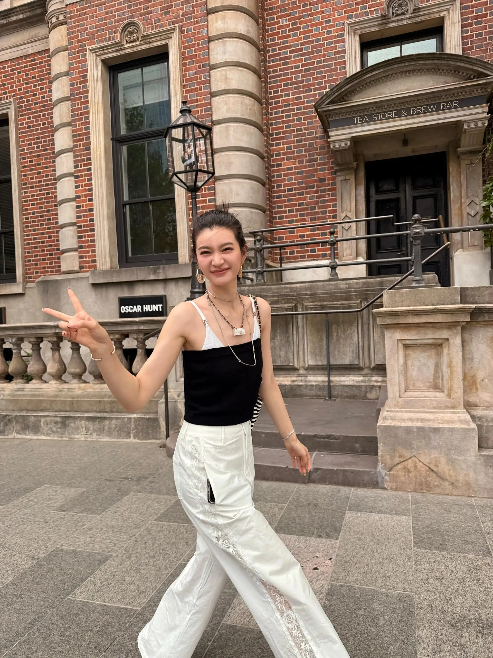 Korean Style Simple Short Knitted Strap Vest Women's Summer New Slimming High-End Feeling Top Short Length Women's Vest
