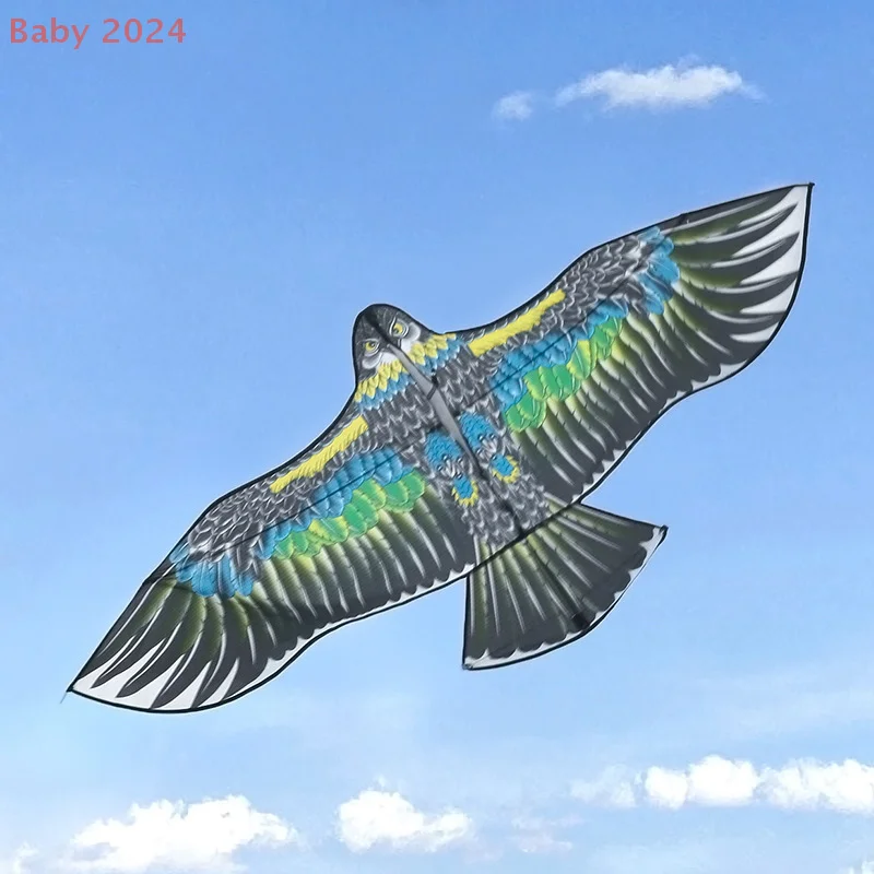 Cerf-volant oiseau aigle 1.65M/1.45M/1.2M, jouet volant en plein air pour enfants et adultes, activité sportive, loisirs, équipement de jeu sur le ciel