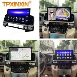 Multimedia Android 10 Player Auto Car Radio Stereo For Toyota Land Cruiser LC200 2016 2017 2018 2019 2020 2021 GPS IPS Head Unit