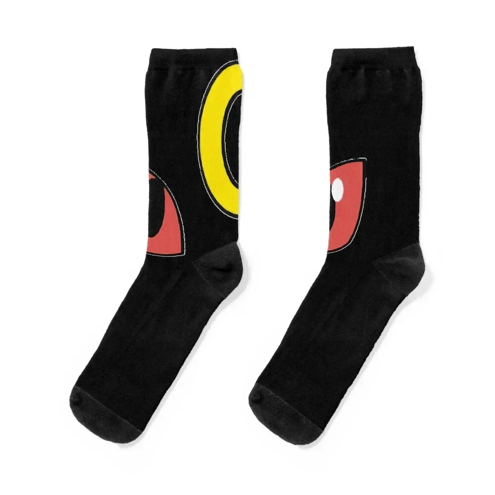 Umbreon Eyes Classic T-Shirt Socks men cotton high quality cute Socks For Man Women's