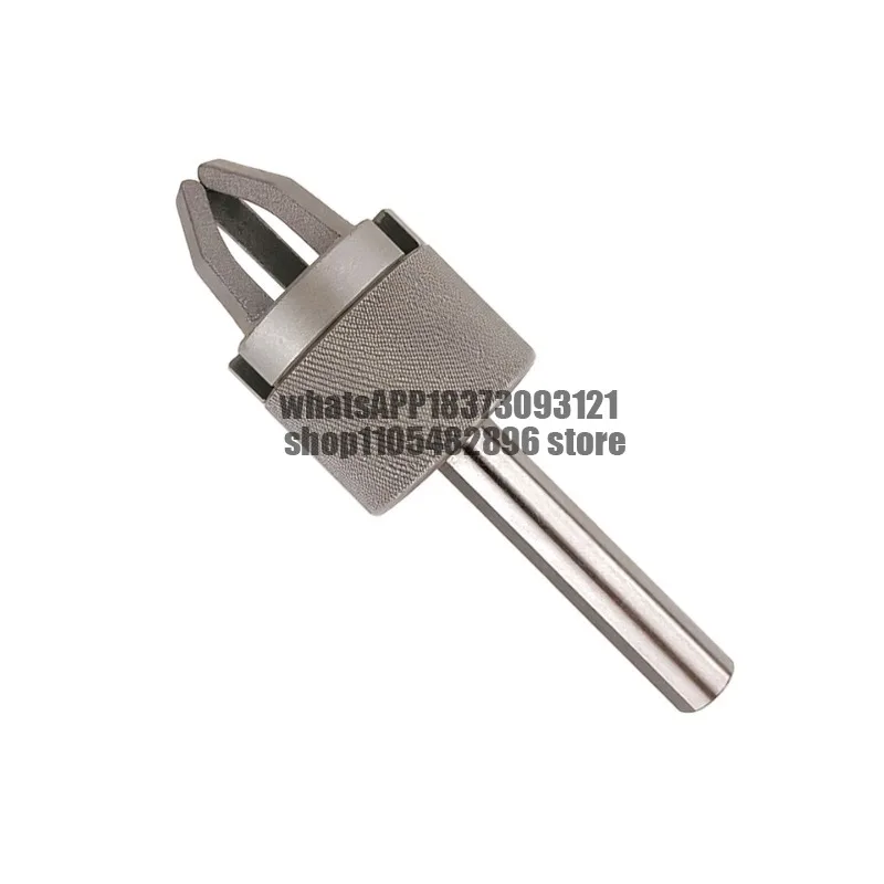 CNC lathe automatic three-jaw material puller, material extractor, round handle clamp gripper