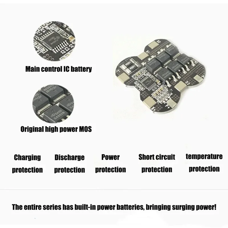 Zeevissen Elektrische Reel Batterij 14.8V 3500mAh Oplaadbare Vervanging Visserij-reel Lithium Ion 18650 Batterijen voor vissen