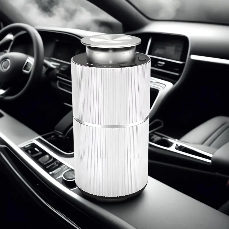 

Portable Smart USB Mini Car Humidifier Scent Air Machine Purifier