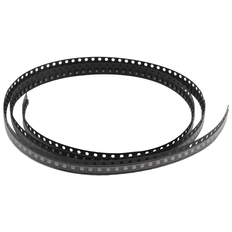 200Pcs WS2812 2020 LED Chip 4Pins Mini White PCB Addressable Digital RGB Full Color LED Chip DC5V for LED Strip Screen