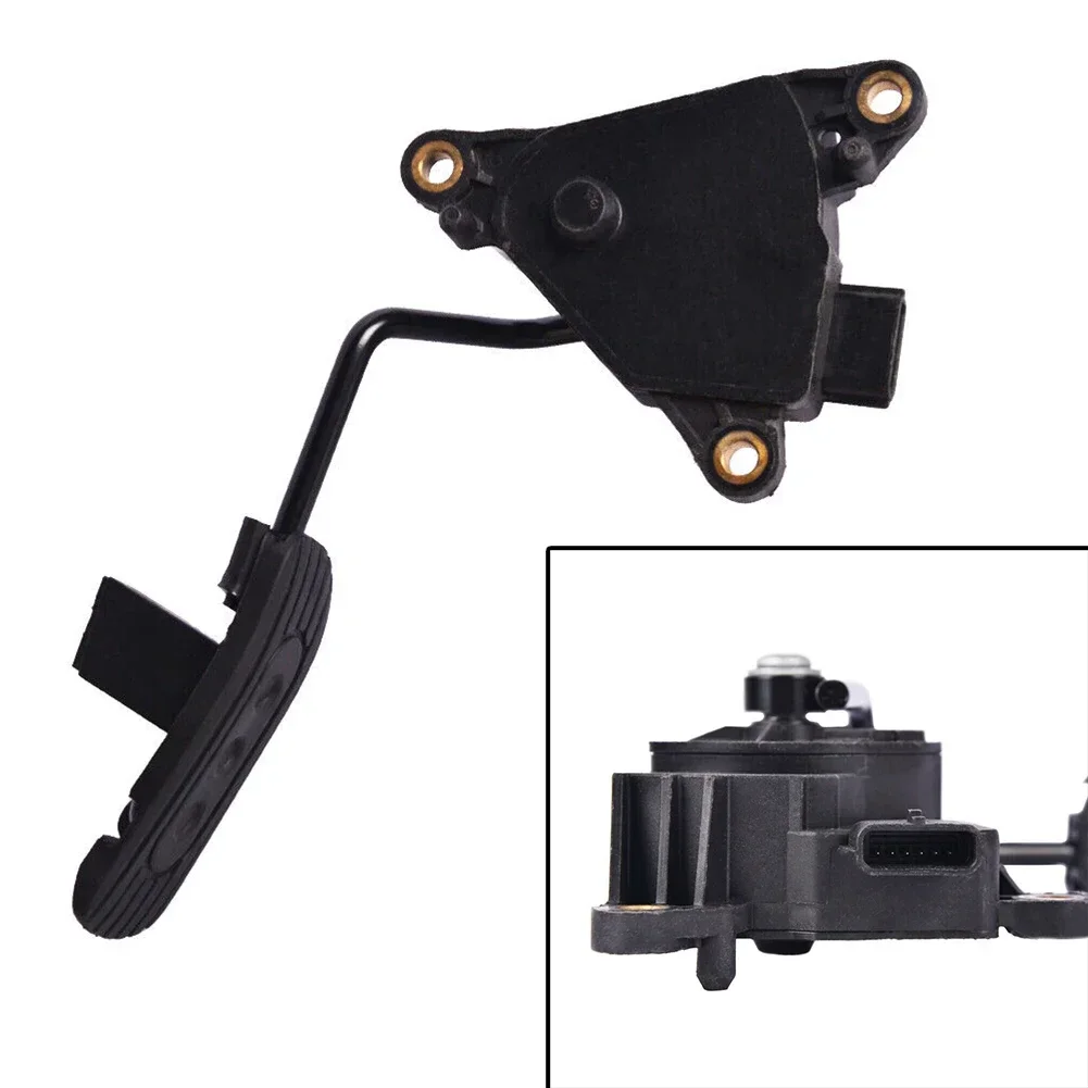 Metal ABS Black Accelerator Gas Lever Pedal Sensor For Nissan Cube 2009-14 Versa 2007-2011 Accessories For Vehicles