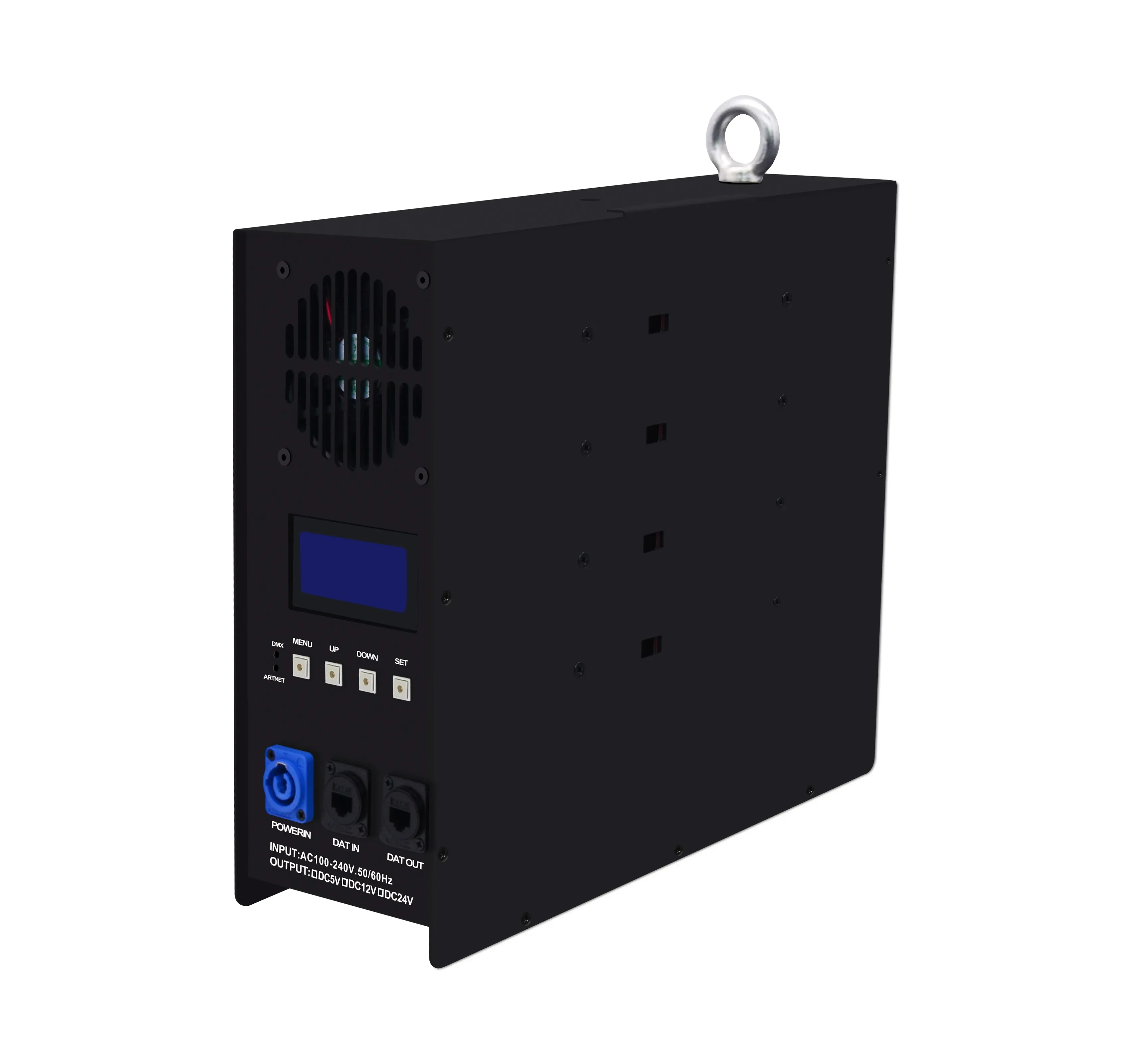 

CL-804PS Led Backlight artnet SPI Controller 1400W 8Ports 32Universe Artnet DMX Stage lighting controller