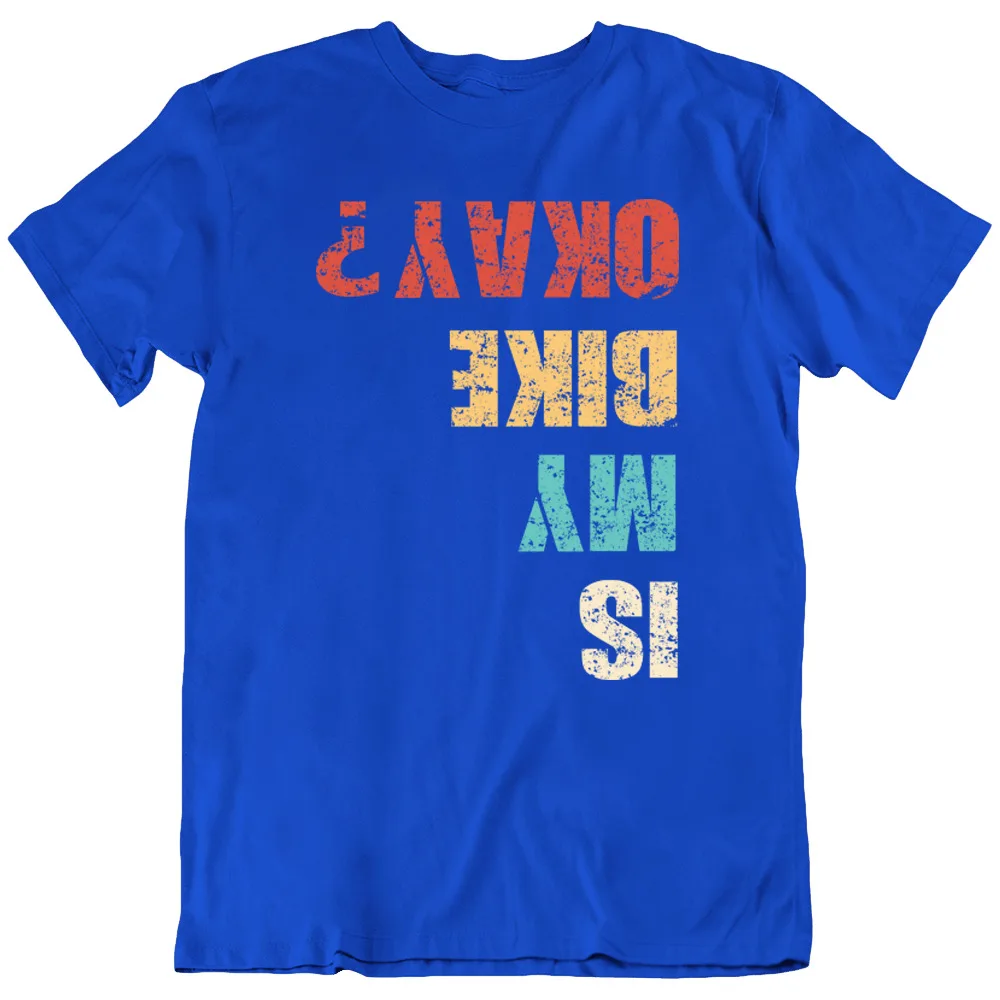 

Забавная футболка Is My Bike Biker Rider, новая