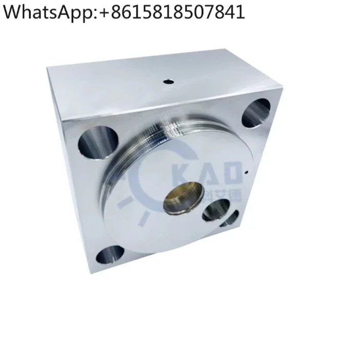 Water jet accessories, universal blocks, high pressure cylinder end caps, supercharger end caps