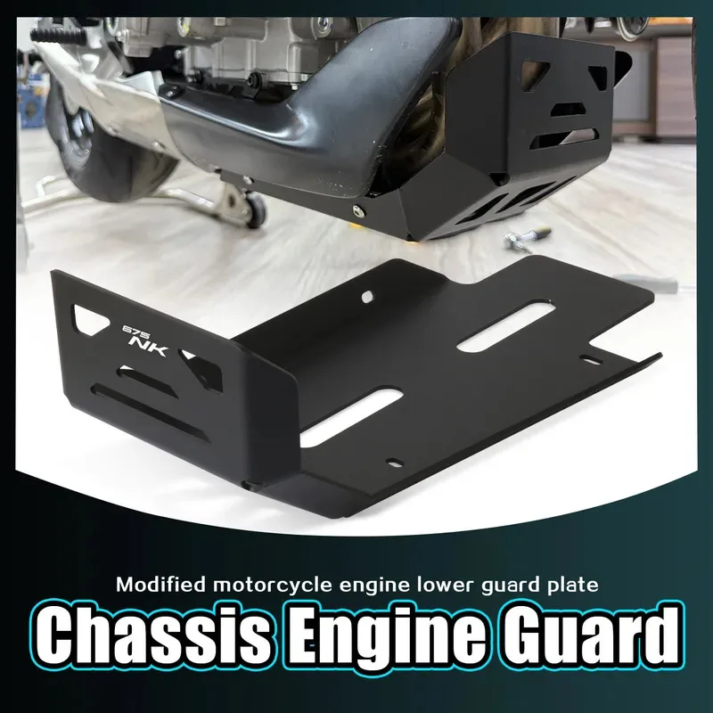 

Аксессуары для мотоциклов под защитой двигателя, защита двигателя для 675NK 675 NK