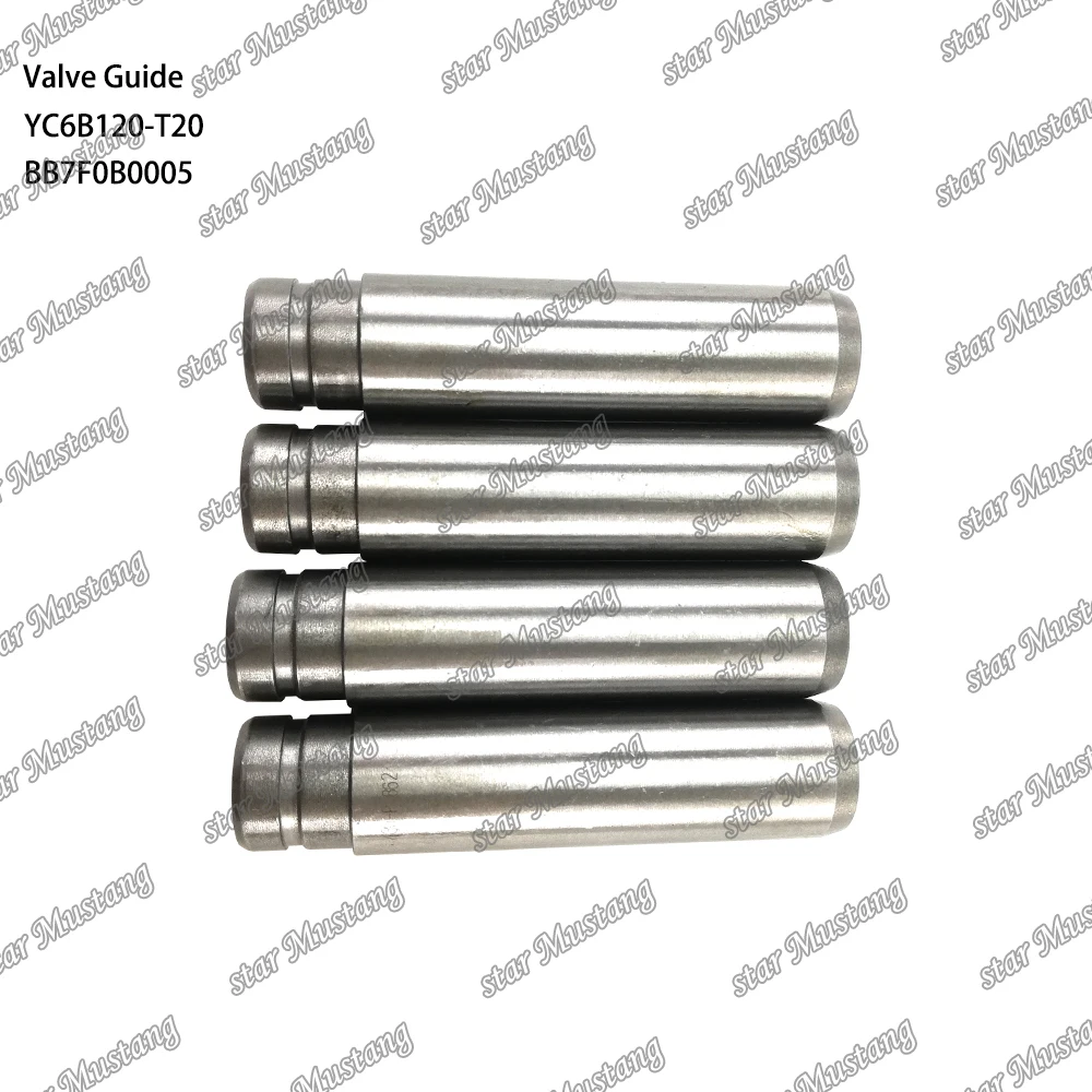 YC6B120-T20 BB7F0B0005 Valve Guide Suitable For China Engine Engine Parts