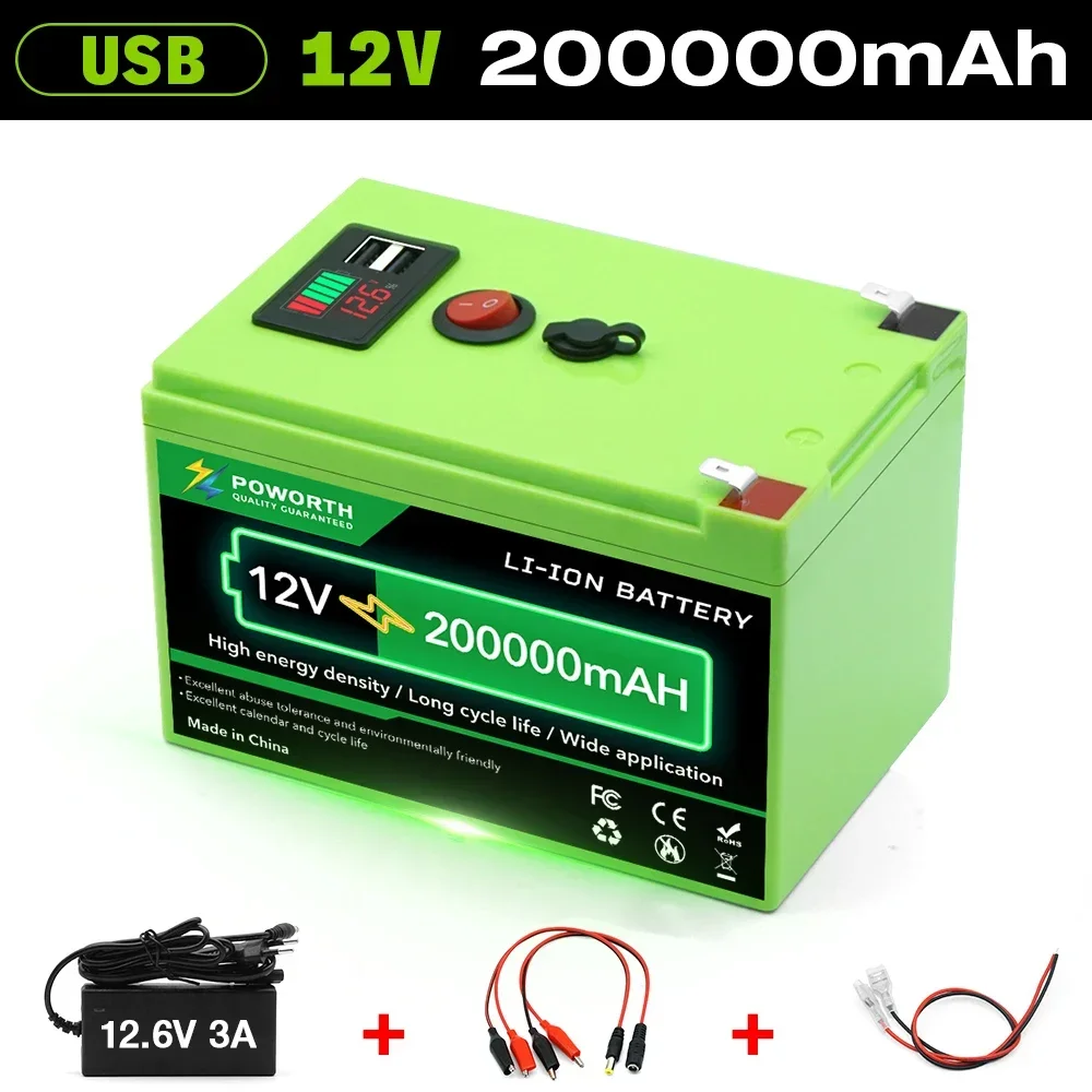 Brand New 200Ah 12V… - image