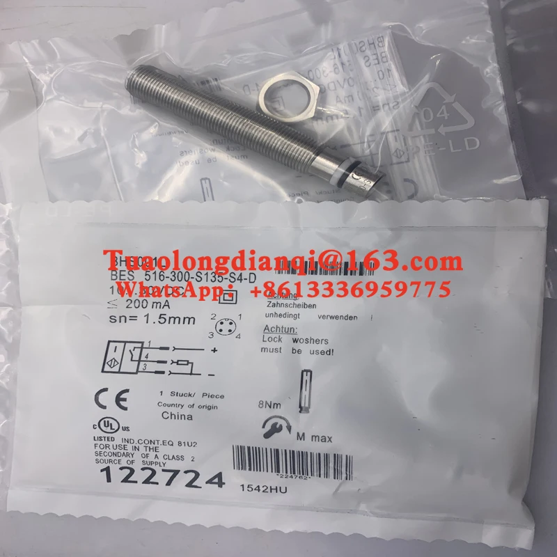 

high quality BES 516-300-S135-S4-D 100% new original inductive proximity sensor in stock