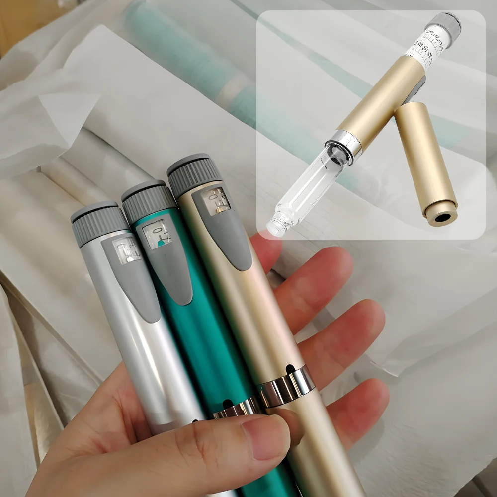 3Pcs Magic Pen Tattoo Pen Wrinkle Care Facial Wrinkle Remover for Lilly Insulin Pen Medical Aesthetics Universal