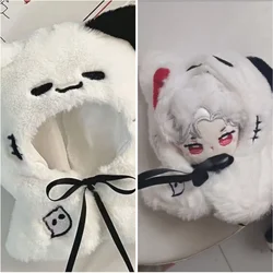 Love And Deepspace Xavier Zayne Rafayel ralayo Sylus Clothes 10cm Cotton Doll Clothes Halloween Cloak Cape Outfit Figure Plushie