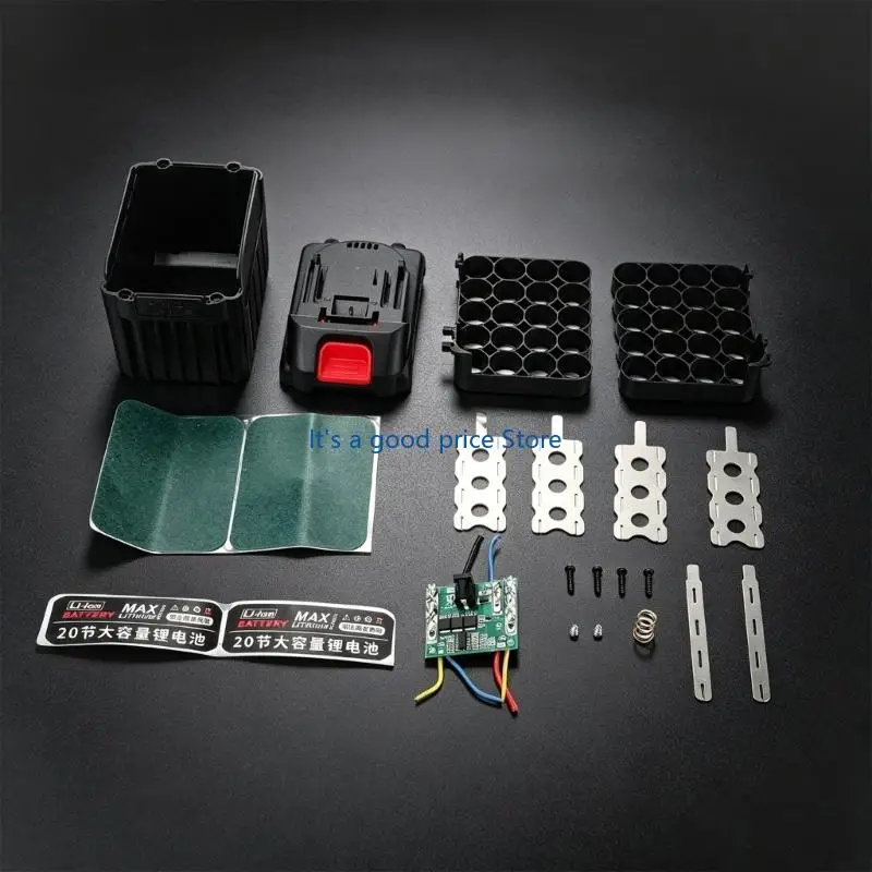  18650 Battery Holder 5/10/15/20/30 Cell Assembly Protective Board Accessories