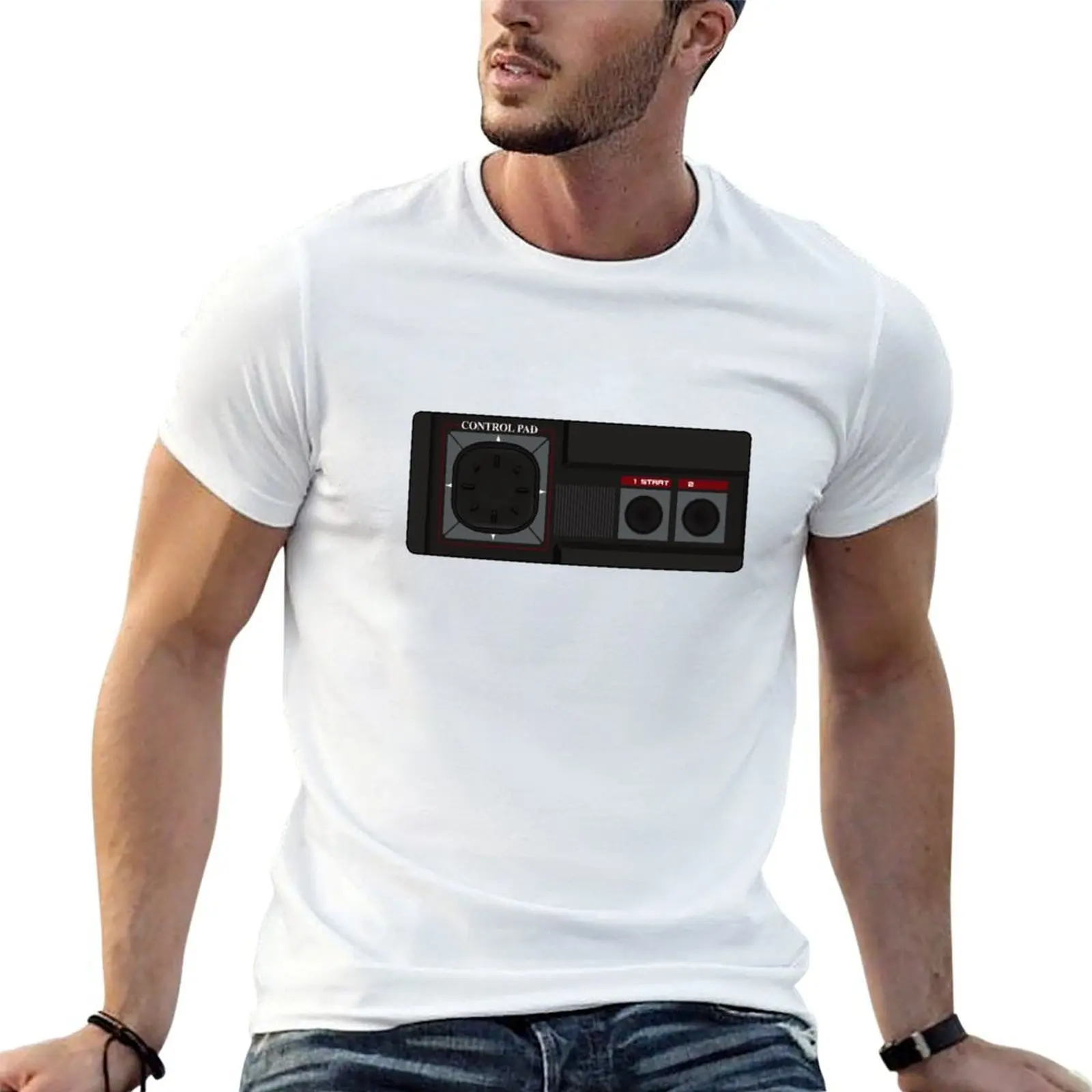 Sega Master System Pad T-Shirt t shirt man casual man t shirt graphic mens graphic t shirts T-shirt