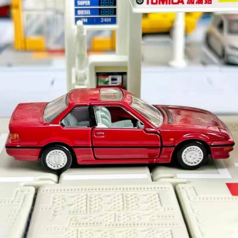 Original Tomica Premium Tp24 Honda Integra Coupe Item No.930433 Diecast Car Model Miniaturedesktop Decoration Collectible Gifts
