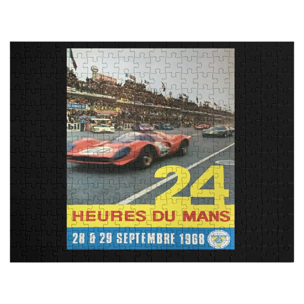 

24 heures du mans racing photo Jigsaw Puzzle Puzzle Custom Customizable Child Gift