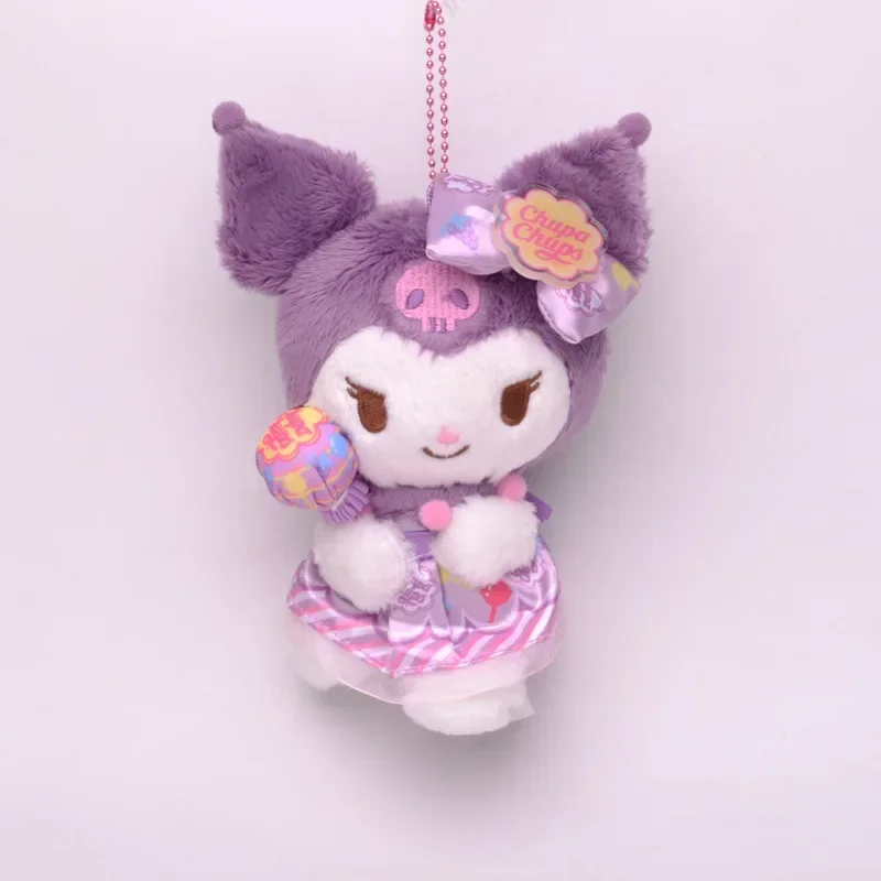 

14 см Sanrio Kuromi Candy Series плюшевая игрушка милая мультяшная кукла подарок мягкое украшение комнаты подарки на день рождения и Рождество
