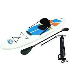 Bestway 65069 Hydro Force White Cap durable stand up paddle board Sup inflatable PVC surfboard