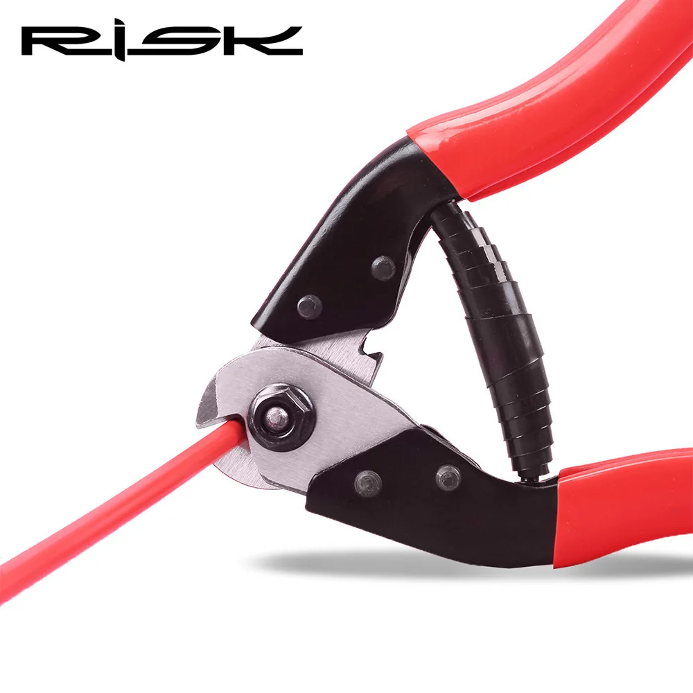 Risk Bicycle Cable Cutting Pliers Cutter Tool Bike Brake/Shift  Derailleur Shifter Housing Inner&Outer Cable Bicycle Repair Tool