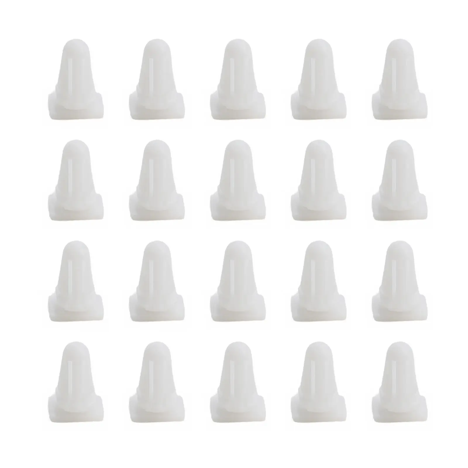 مقاطع قفل عتبة الباب ، مثبت برشام ثابت ، إكسسوارات سيارة ، بي ام دبليو E30 ، E36 ، E39 ، E38 ، 325xi ، 525i ، 750i ، 20