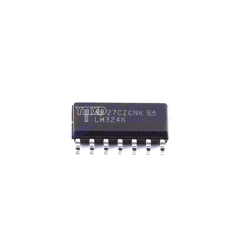 10Pcs/Lot New Original Imported LM324KDR LM324K patch SOP-14 operational amplifier IC In Stock