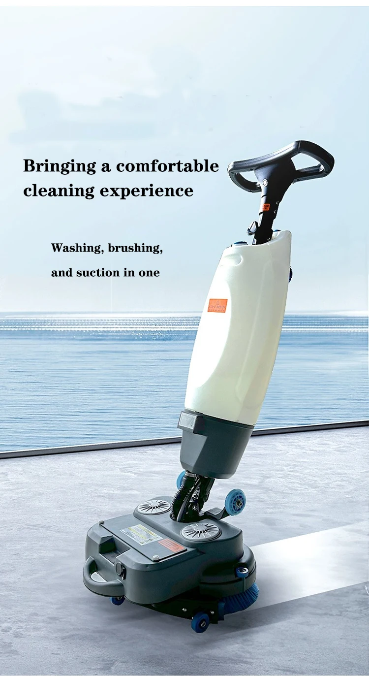 K6 New Walk-Behind Office Clea - Floor Scrubber Machine Walk Behind recension och pris