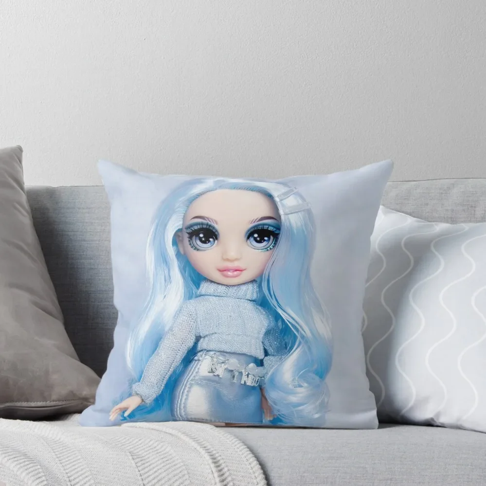 

Gabriella Icely Rainbow High Doll Photo Throw Pillow pillow cover christmas Cushion Cover Luxury pillow