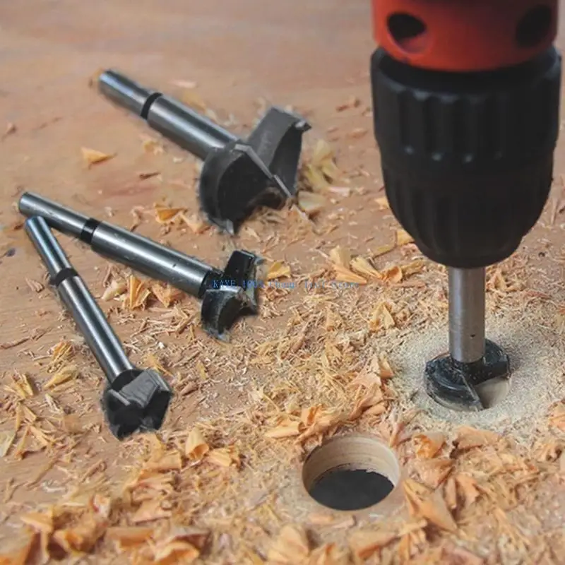 

G6KA Woodworking Hole Opener Drill Bit 21mm Woodwork Drill Bits Hole Hinge Drilling Bit Cutter