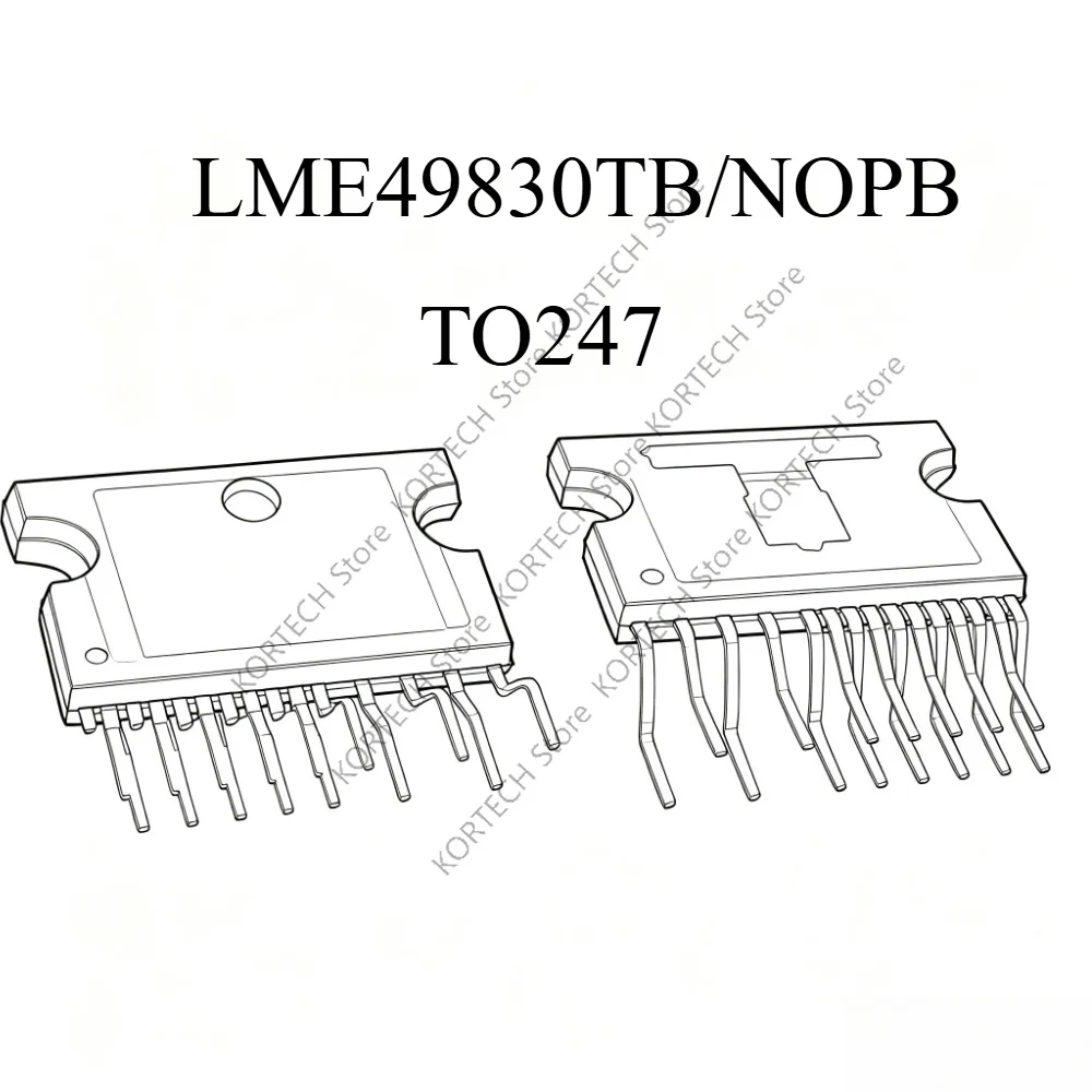 1PCS/LOt original LME49830TB LME49830 LME49830TB/NOPB TO247 Audio fever driver amplifier