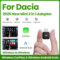 Wireless CarPlay Android Auto Wireless 2in 1 Adapter 5Ghz WiF Smart Dongle Mini Box Plug Fast Connect For Skoda Citroёn Mazda