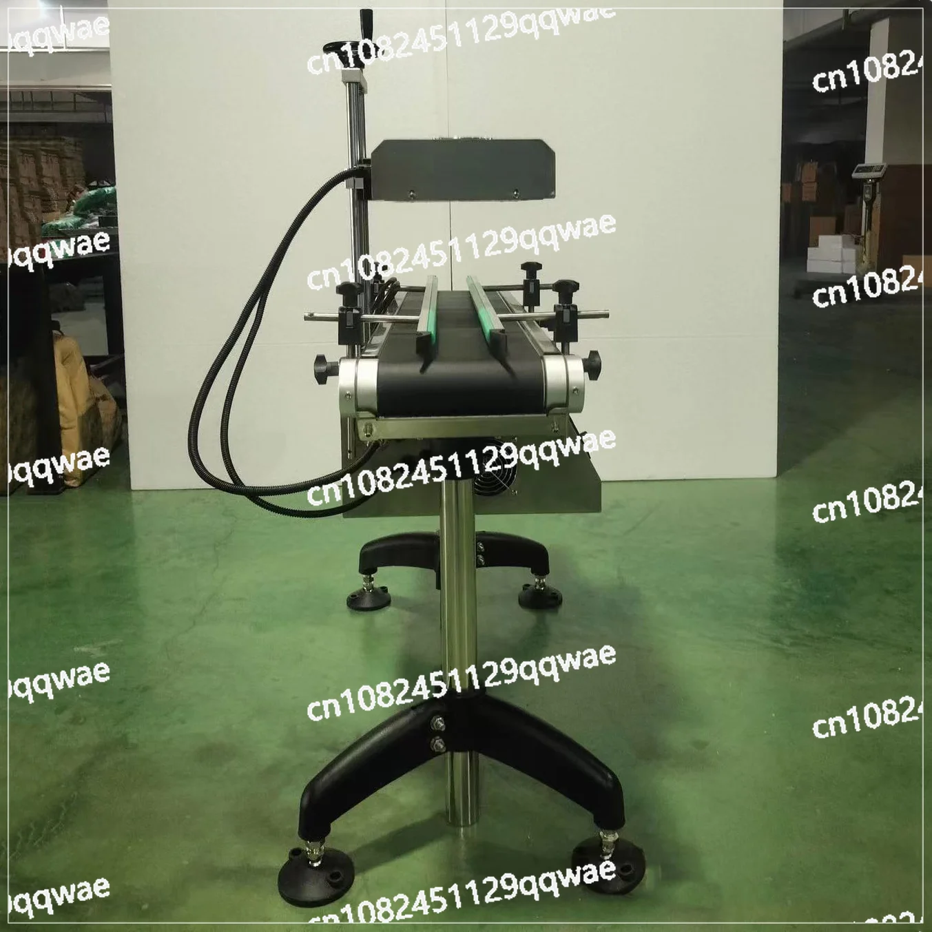 ZP100 Floor Type Automatic Induction Sealing Machine with Conveyor (20-160mm) (continuous induction sealer)