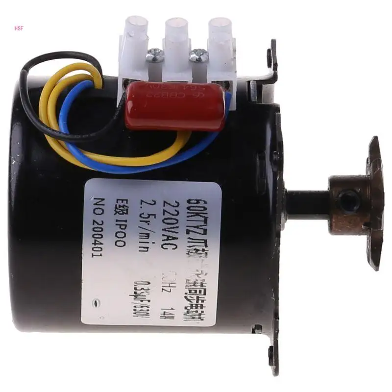 220V Chicken Egg Turner Incubator Motor with Connector