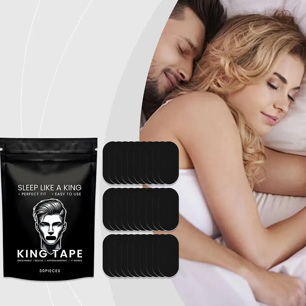 Anti Snurken Oplossing Mond Tape Slaap Strip Voor Snurken Mond Ademhaling Tape Om Slaap Te Verbeteren Mond Stickers Voor Thuis Trav R7E6