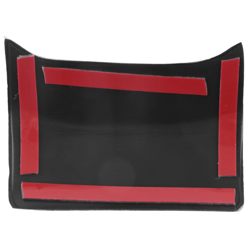 سيارة من ألياف الكربون الجافة تحت غطاء لوحة تغيير السرعات ، ملصق زخرفي ، إكسسوارات تشذيب ، هوندا سيفيك-من