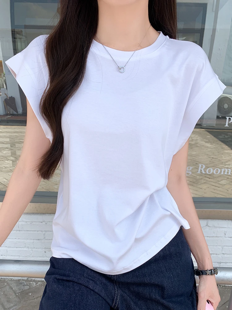

Summer Women T Shirt T-Shirt Woman Clothes Tops Tshirt Female Crop Top Tees Y2k Para Mujer Ropa De Mujer Roupas Feminina A