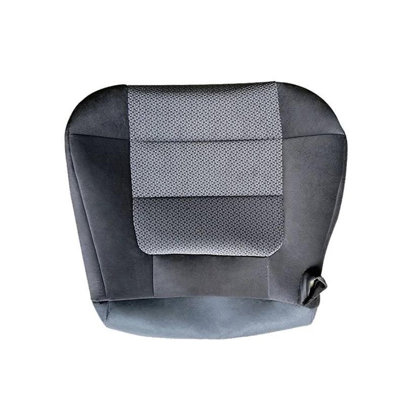 For 2001 2002 2003 Ford F150 XLT Super-Crew -Passenger Side Bottom Cloth Seat Cover Gray