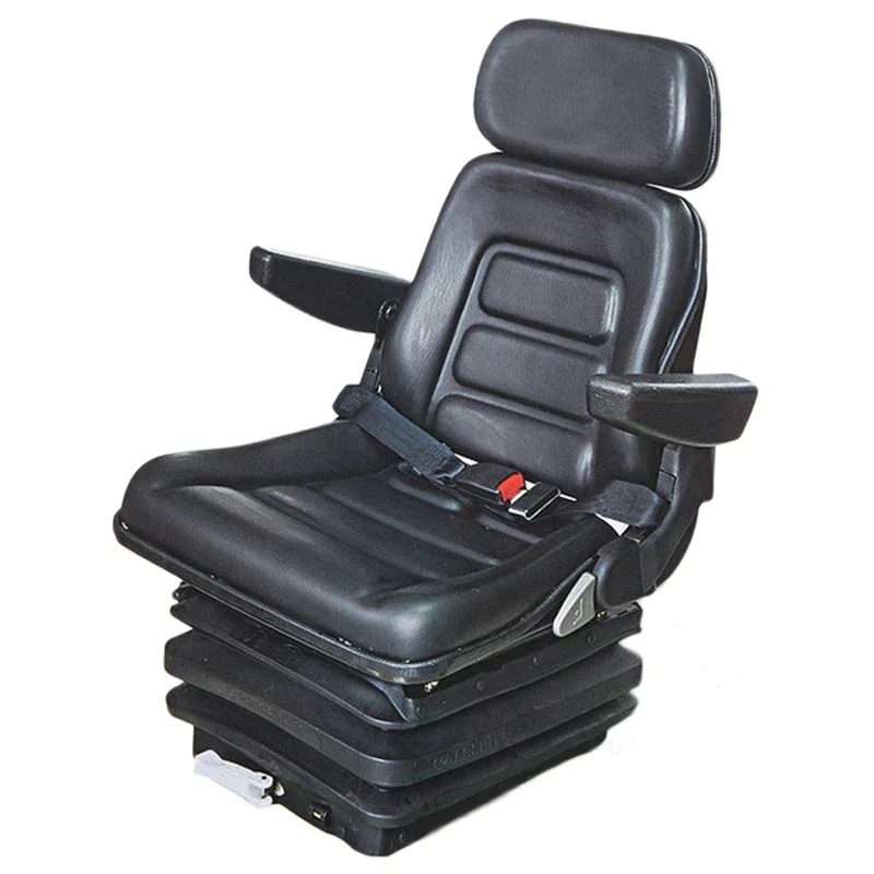 

Forklift Excavator Seat Forklift Loader Small Engineering Vehicle Seat XFZY-1 Mechanical Shock Absorption Car Seat